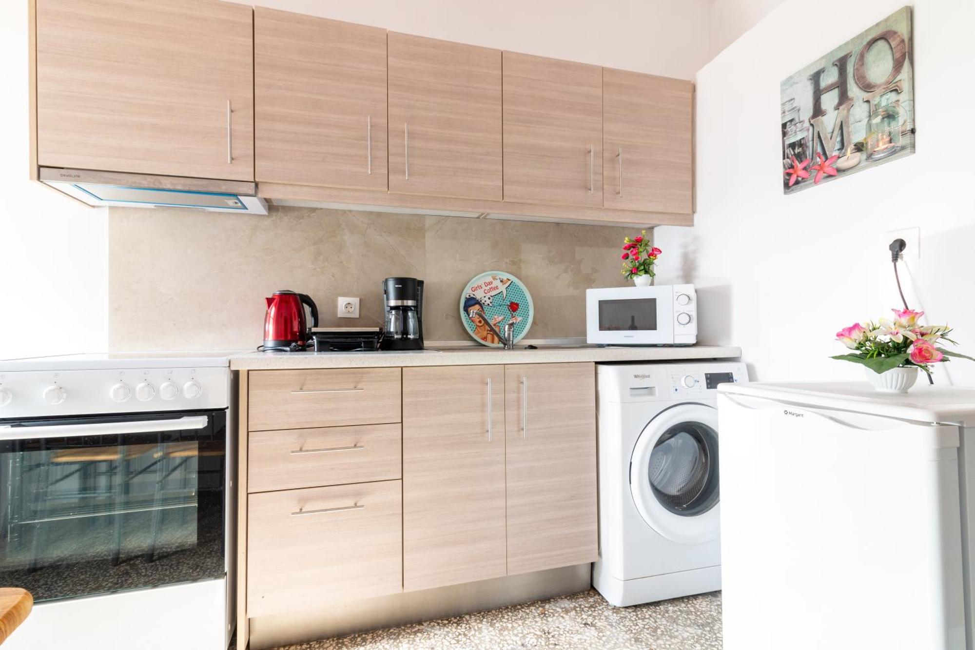 Kathy'S Apartments Rhodes City Ngoại thất bức ảnh